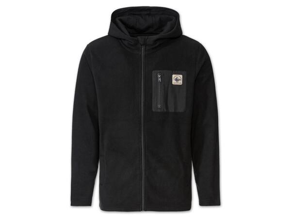 Herren Fleecejacke