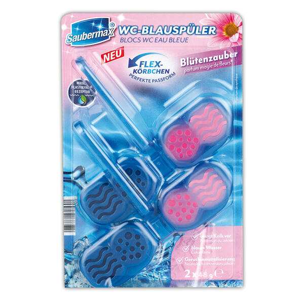 WC-Blauspüler / Türkisspüler