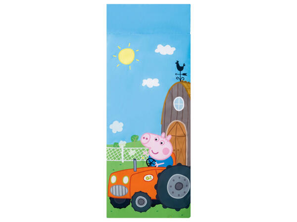 Kids' Sleeping Bag "Hello Kitty, Paw Patrol, Peppa Pig, Fireman Sam"