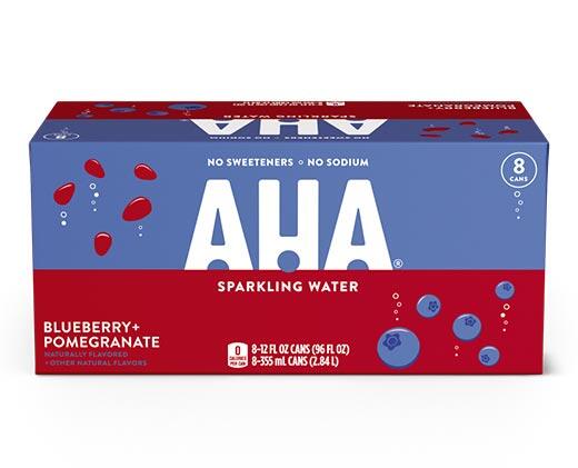 AHA 
 Sparkling Water Assorted Varieties