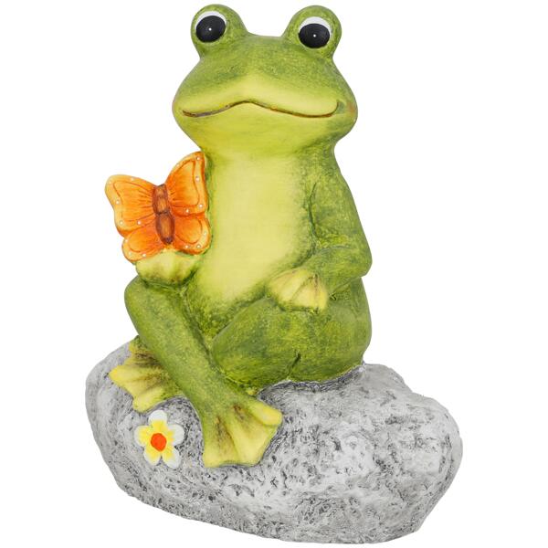 Tuinbeeld kikker