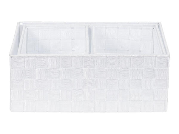 Livarno Home Bathroom Storage Baskets