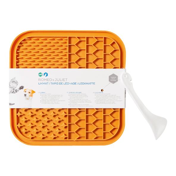 Schleckmatte oder Deckelset