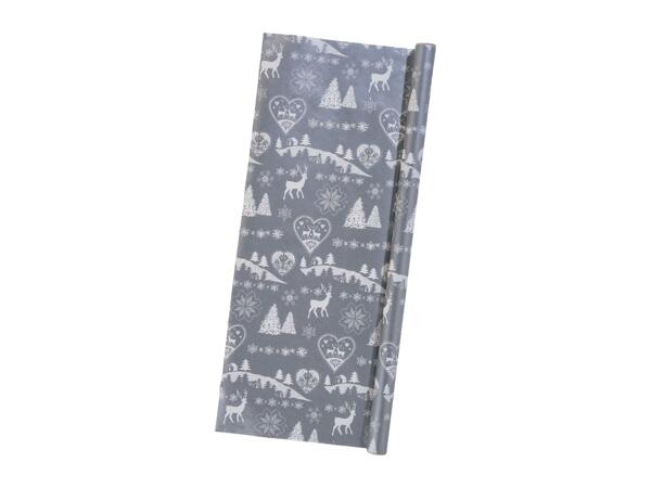 Crelando 5m Christmas Wrapping Paper