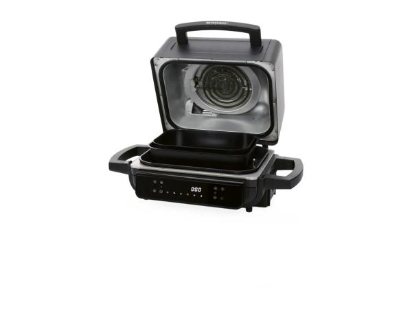 Silvercrest Kitchen Air Fryer With Grill & Smoker