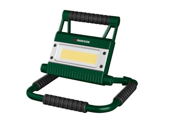 Work light with power bank