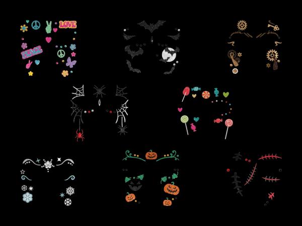 Tatouages pour le visage