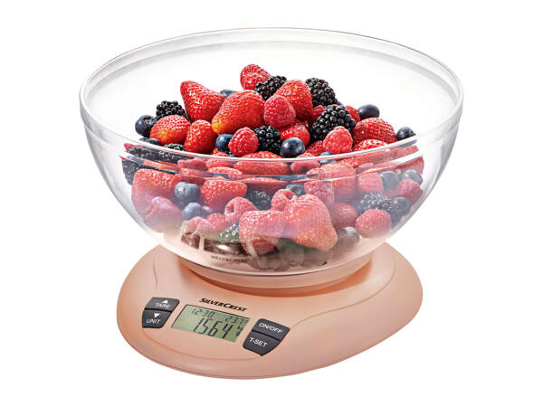 Silvercrest Digital Kitchen Scales