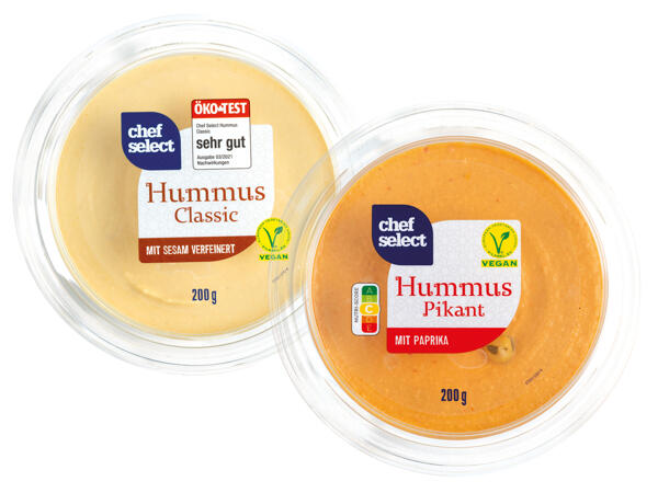 Veganer Hummus