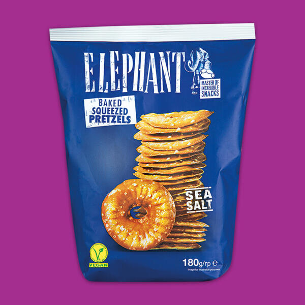 Elephant Laugengebäck