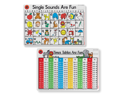 LEARNING DESK MAT