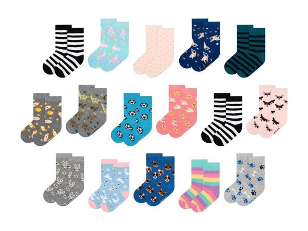Chaussettes pour enfant Soxo, 2 paires