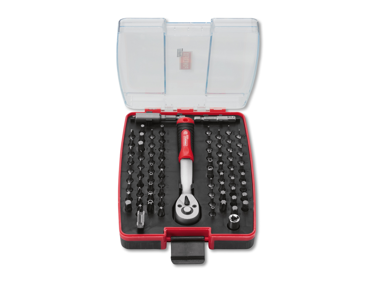 Set d'embouts et cliquet, 81 pièces