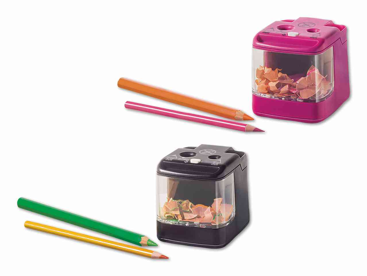 Taille-crayon électrique