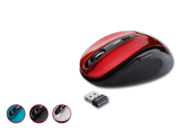 Verbatim(R) Wireless Optical Mouse*