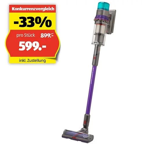 DYSON Akku-Staubsauger Gen5 Absolute, Nickel/Purple