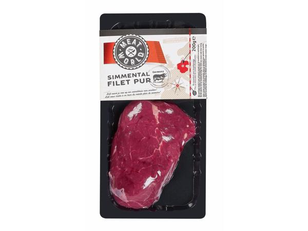 Filet pur Simmental
