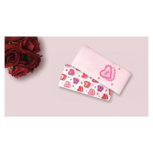 2 Pack Kitchen Towels - Cake