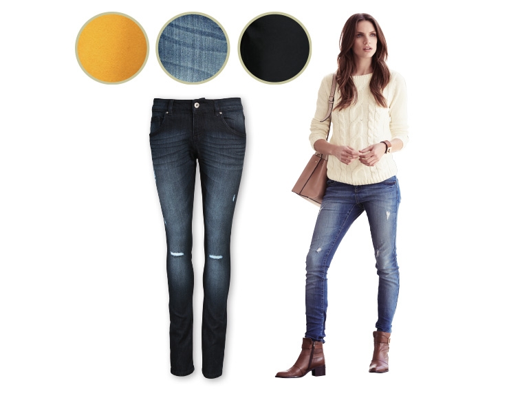 ESMARA Ladies' Stretch Jeans