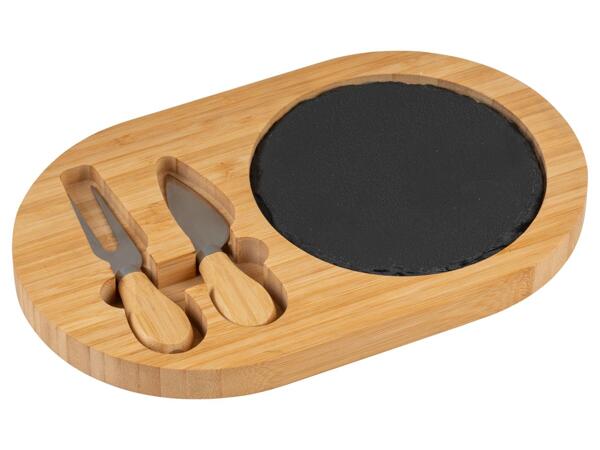 Bamboo chopping board or serving board