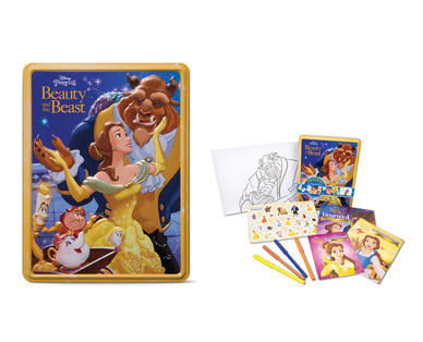 Coloring Activities and Stickers Tin Assortment