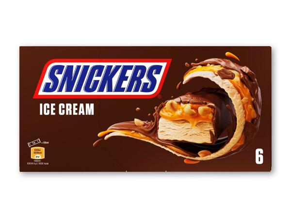 Mars- eller Snickers-is