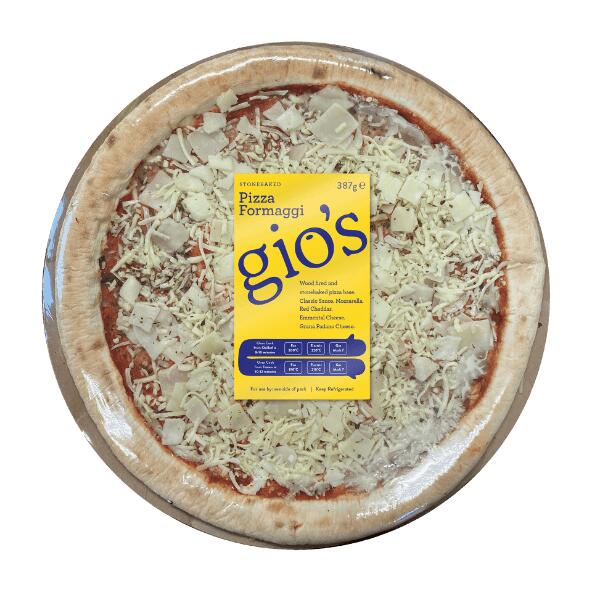 Frisk pizza