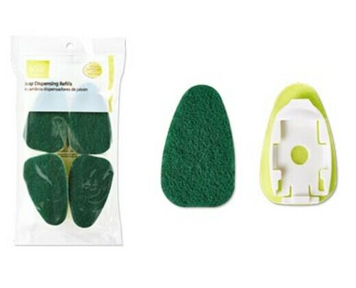 Easy Home 
 Soap Dispensing Brush/Sponge or Refills