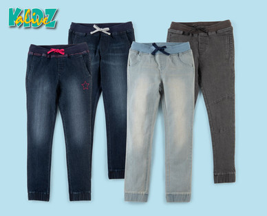 KIDZ ALIVE Kinder-Denimjoggers
