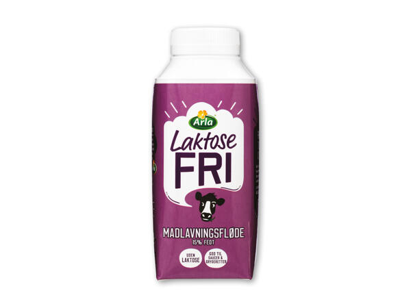 Arla laktosefri madlavningsfløde