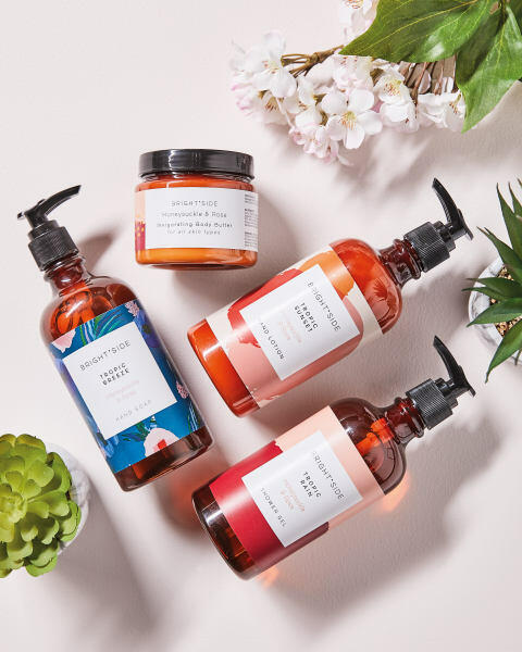 Honeysuckle & Rose Hand Lotion