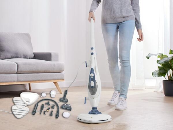 Balai vapeur et nettoyeur vapeur à main (uniquement en Suisse alémanique et au Tessin)