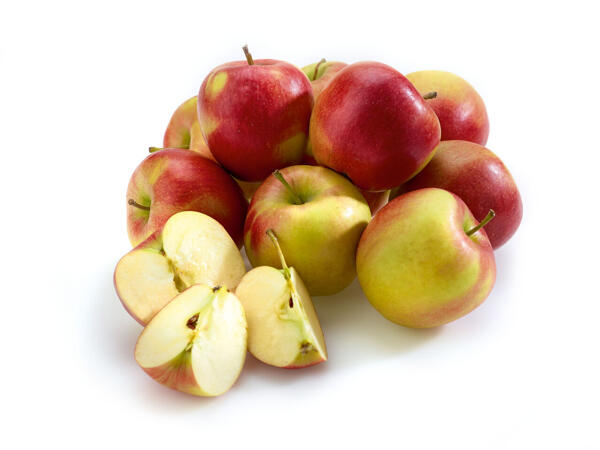 Double Red-Äpfel