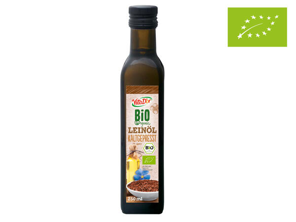 Bio Leinöl kaltgepresst