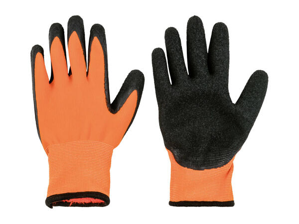 Parkside Neon Work Gloves
