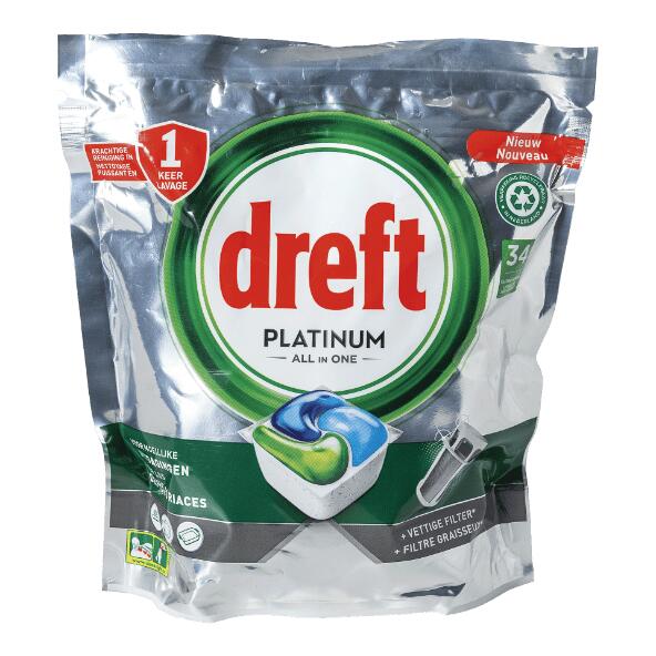 DREFT(R) 				Platinum vaatwastabs