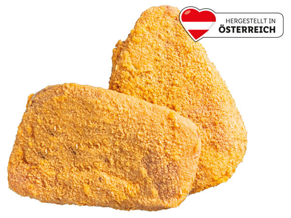 Frisches Wiener Schnitzel paniert/Cordon Bleu