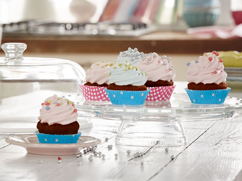 ERNESTO 4-in-1 Glass Cake Stand