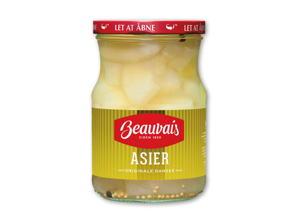 Beauvais asier i strimler