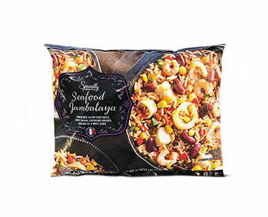 Specially Selected Seafood Paella or Jambalaya