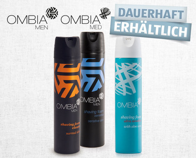 OMBIA MEN/OMBIA MED Rasierschaum