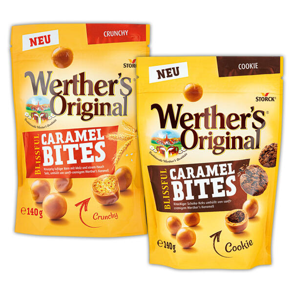 Caramel Bites