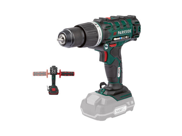 3-i-1 batteridriven slagskruvdragare 20 V