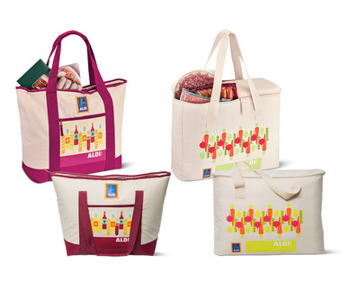 Insulated Shopping Bag Assortment