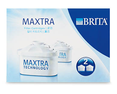 BRITA Maxtra Cartridges 2pk