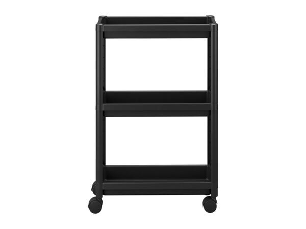 Livarno Home Storage Trolley - Black