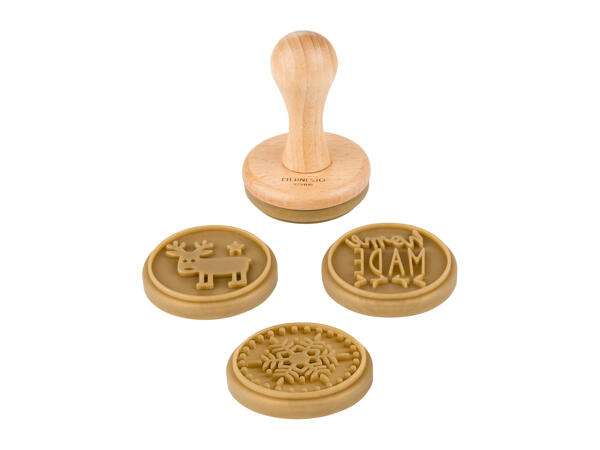 Ernesto Christmas Biscuit Cutter Set