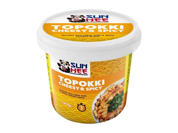 Sun Hee Topokki Cheesey & Spicy