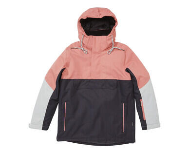 Adult's Quarter Zip Snow Hoodie
