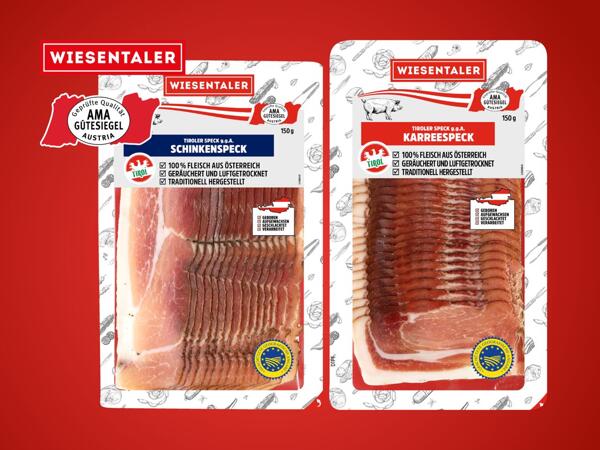 Tiroler Karree- oder Schinkenspeck